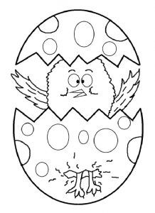 218x300 Free Easter Coloring Pages! By Stef Marie Easter Spring