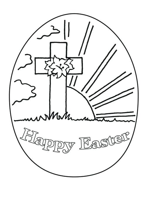 500x707 Free Coloring Pages For Easter Religious Brexitbook.club