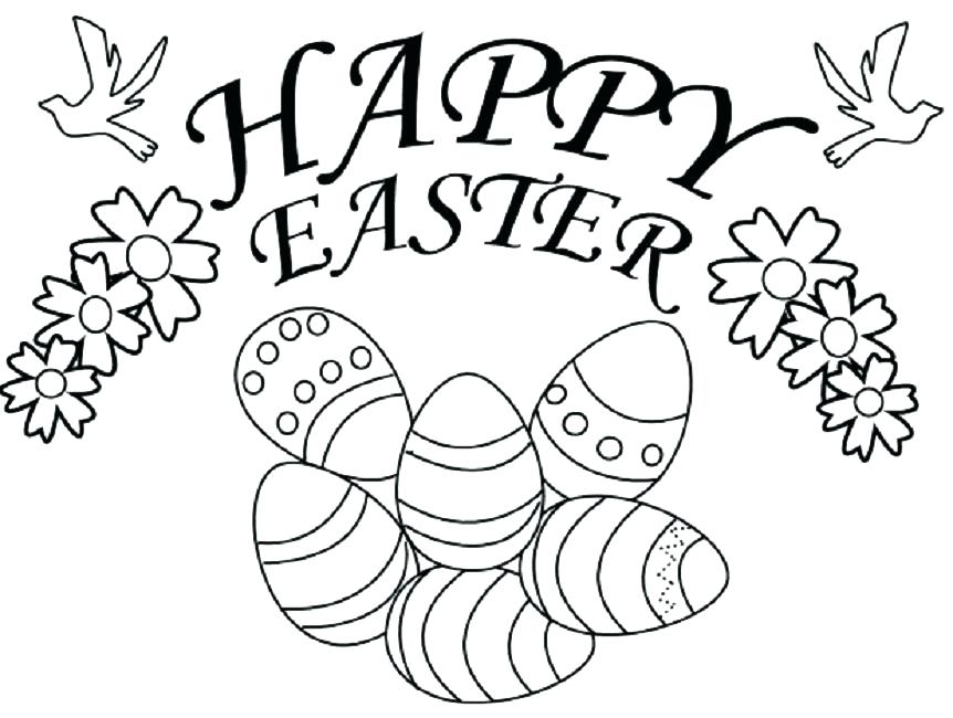 862x650 Free Easter Coloring Pages For Preschoolers Bible Coloring Pages