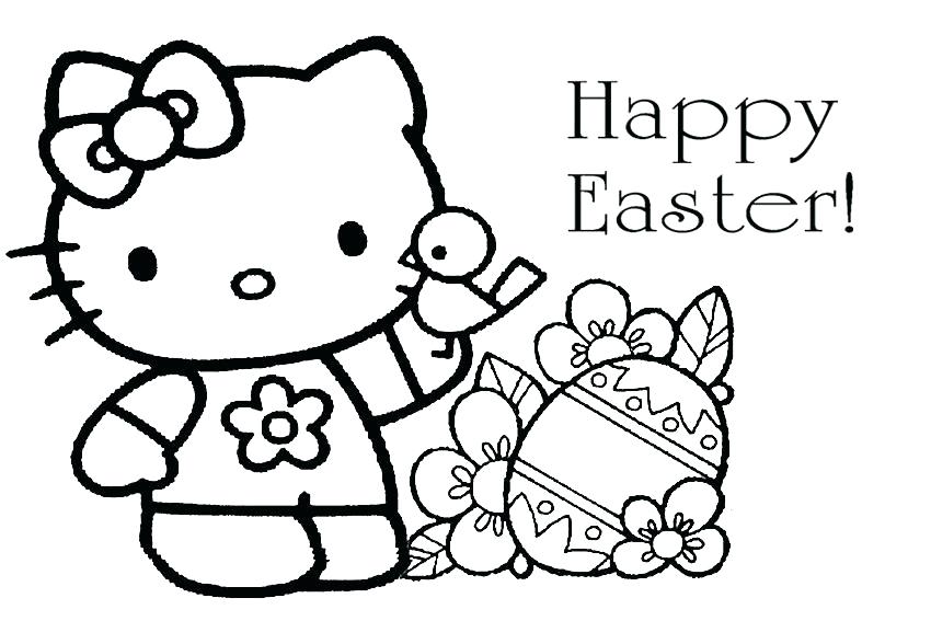 850x567 Free Easter Coloring Pages For Preschoolers Kid Coloring Books