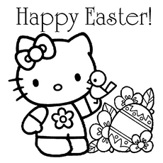 230x230 Top 10 Free Printable Disney Easter Coloring Pages Online