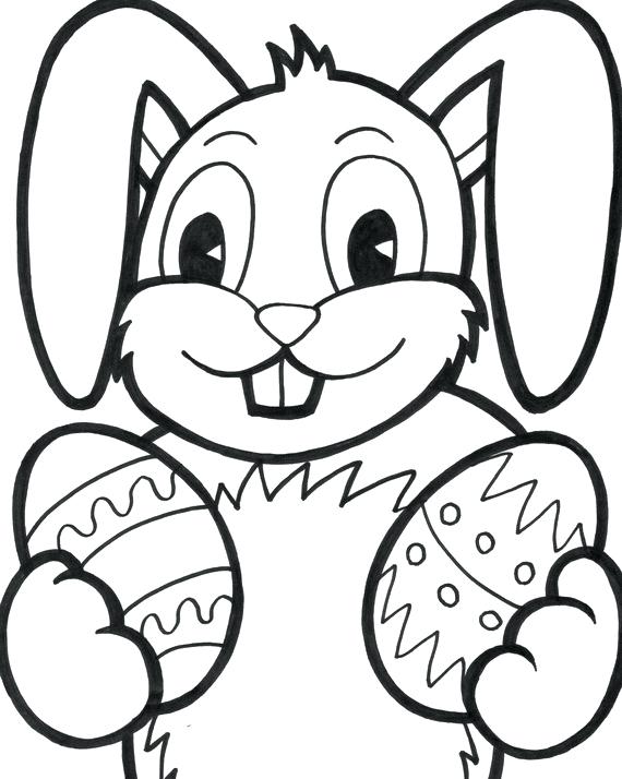 570x714 Printable Easter Coloring Pages For Toddlers Printable Easter