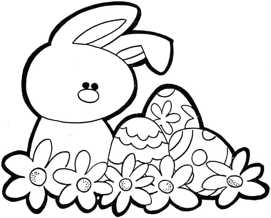 874x701 Easter Bunny Coloring Pages Bunny Coloring Pages Free Printable
