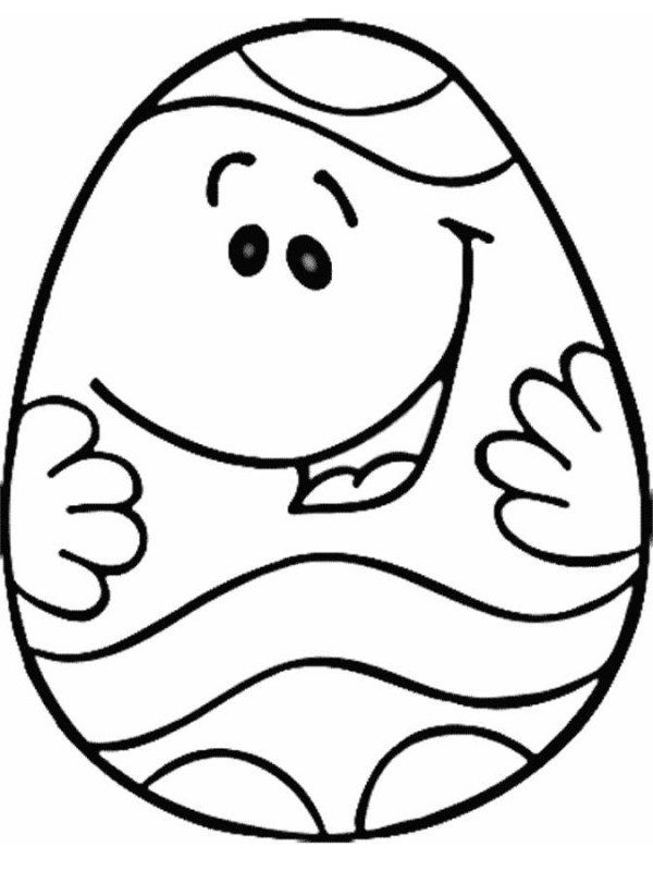 600x800 Easter Coloring Pages For Toddlers