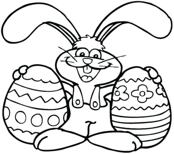 567x500 Easter Bunny Color Pages Or Coloring Pages Bunny Bunnies Coloring