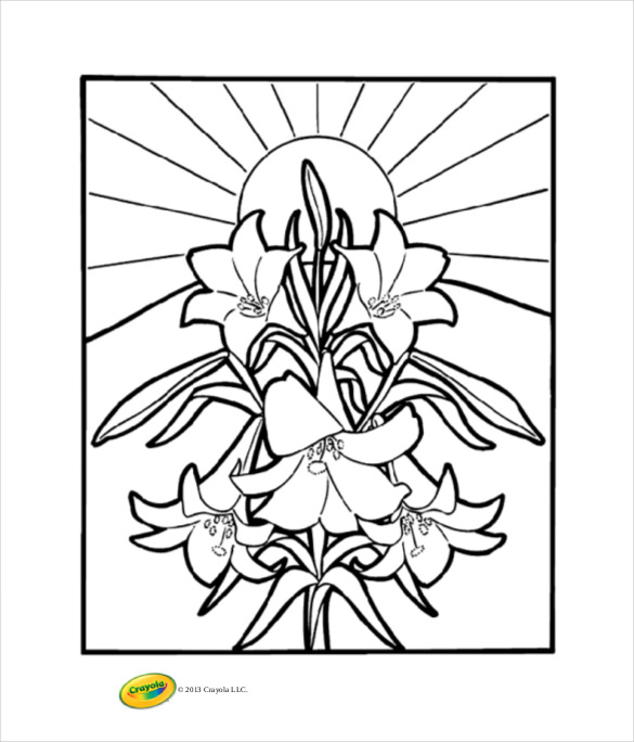585x684 Easter Colouring Page Free Pdf Documents Download Free