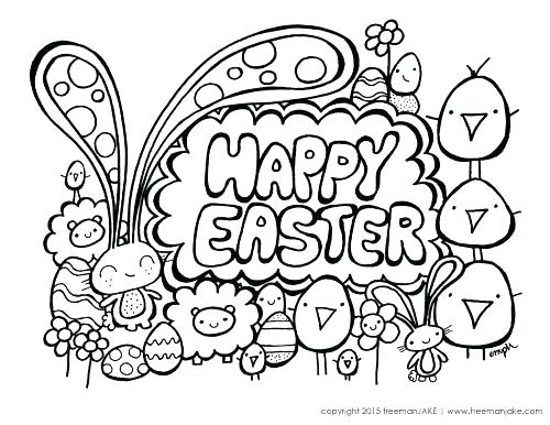 500x386 Easter Bunny Colouring Pages To Print Coloring Pages Collection