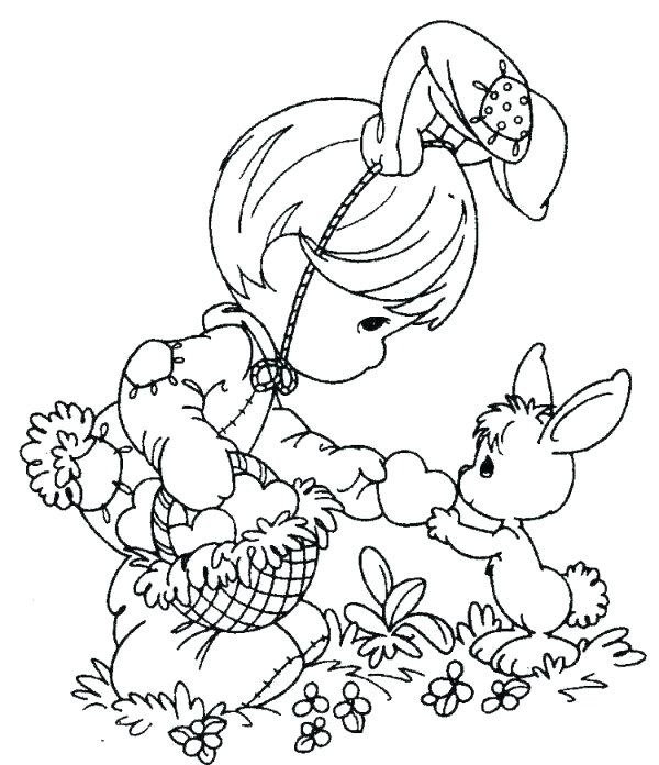 600x696 Easter Coloring Pages Pdf Coloring Collection