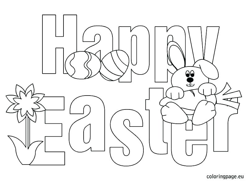 804x595 Free Easter Coloring Pages Coloring Pages Free Free Easter