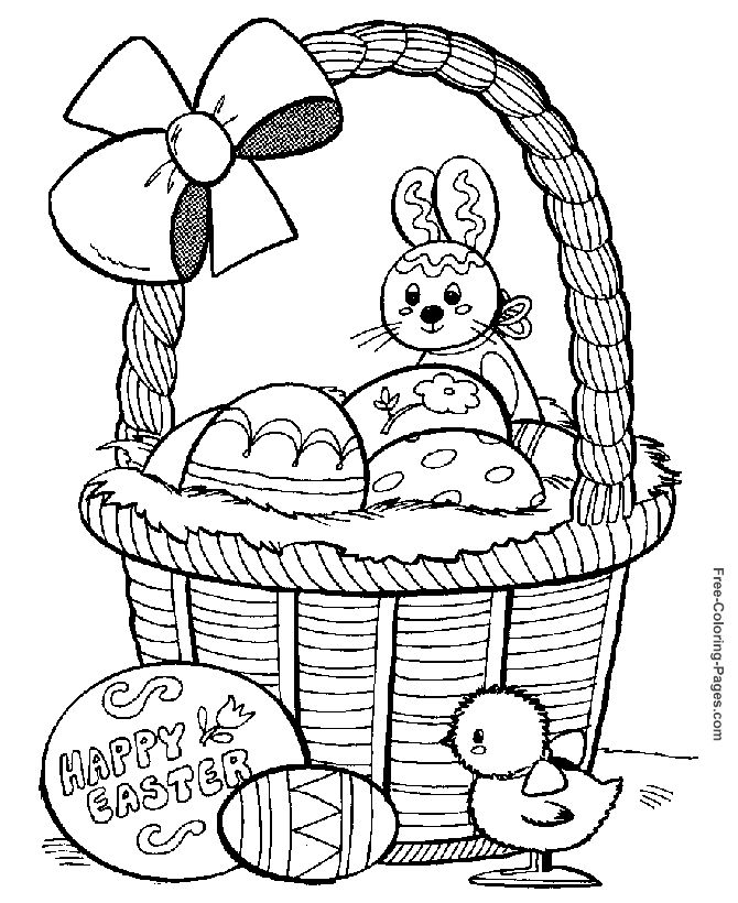 670x820 Precious Easter Coloring Pages Free Printable Spring Colouring