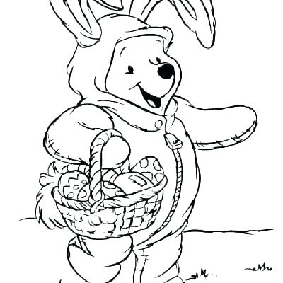 400x400 Free Preschool Coloring Pages Easter