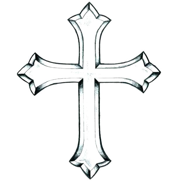 618x618 Cross Color Pages Coloring Pages Of Crosses Cool And Opulent
