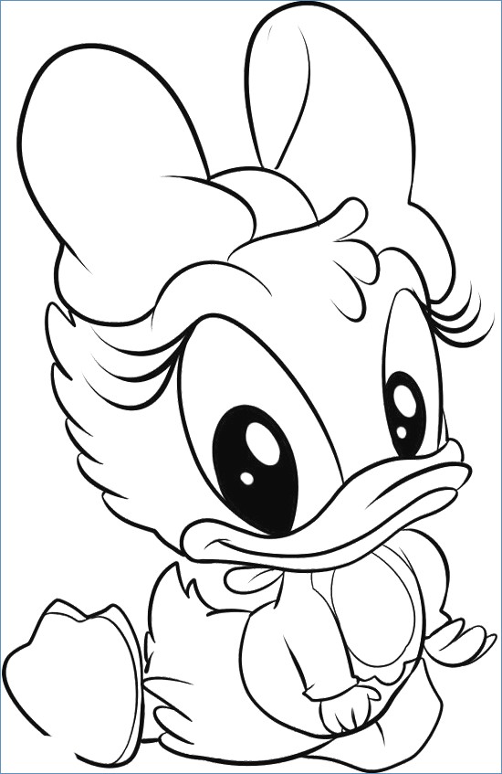 550x847 Easter Coloring Pages Cute Baby Ducks