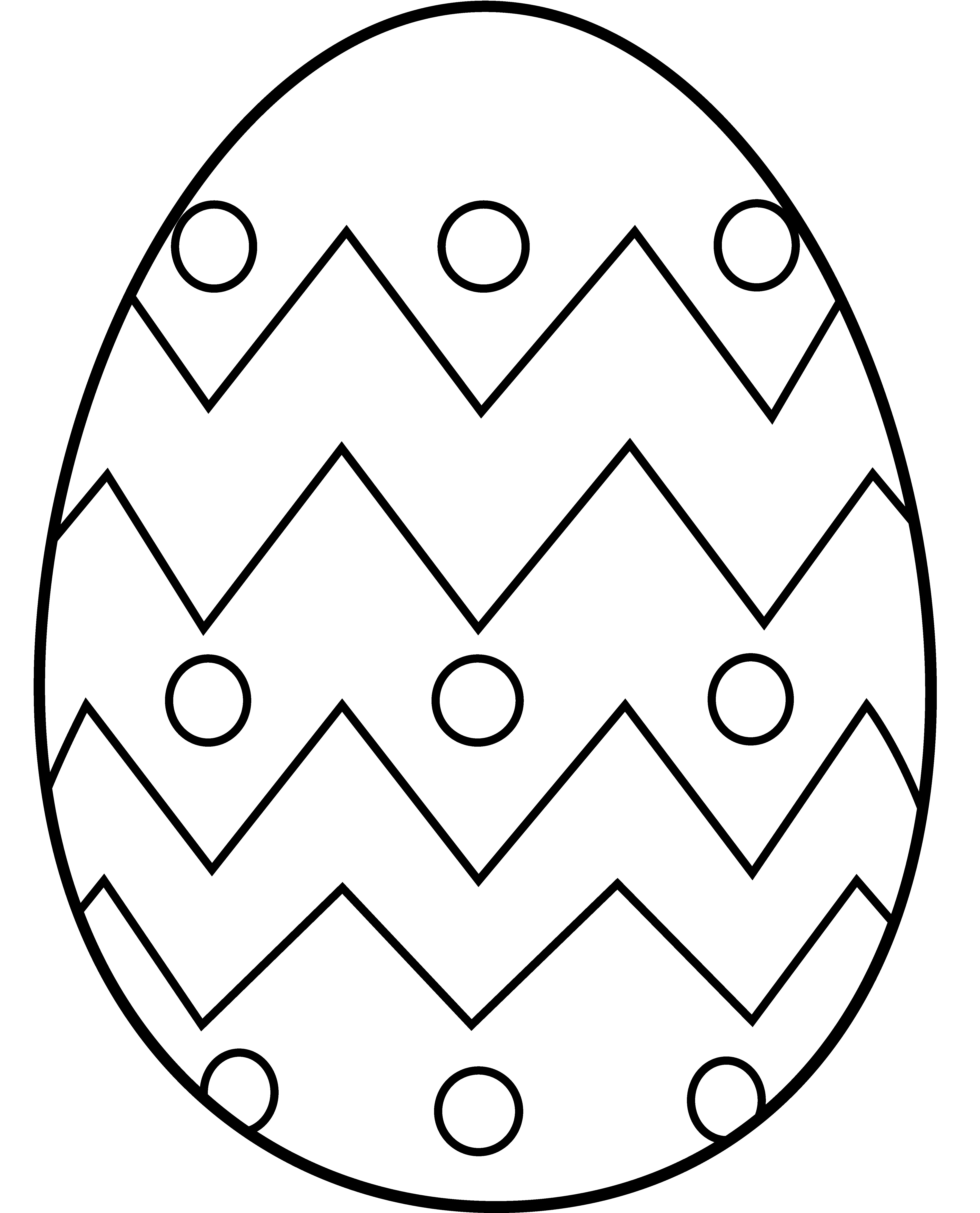 5012x6201 Egg Coloring Page Easter Eggs Pages For Kids Elegant