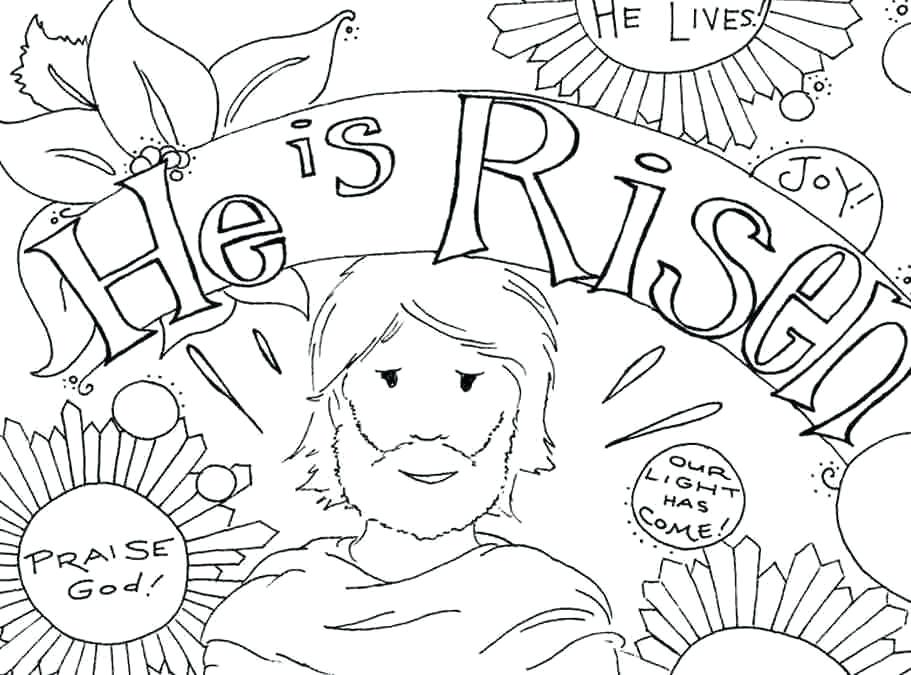 911x675 Easter Coloring Pages Printable Free Printable Coloring Pages