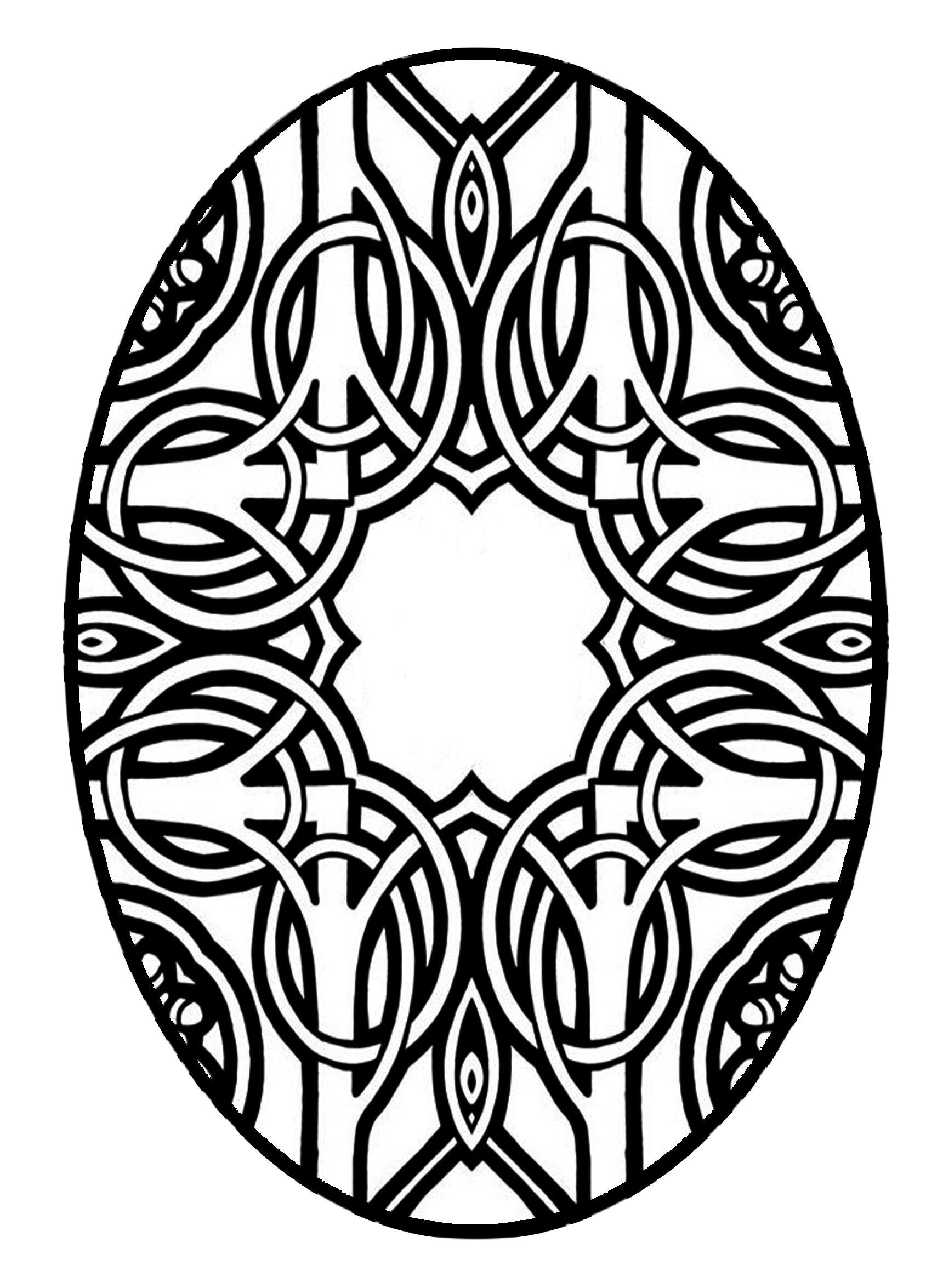 1720x2350 Easter Egg Coloring Pages Twopartswhimsicalonepartpeculiar