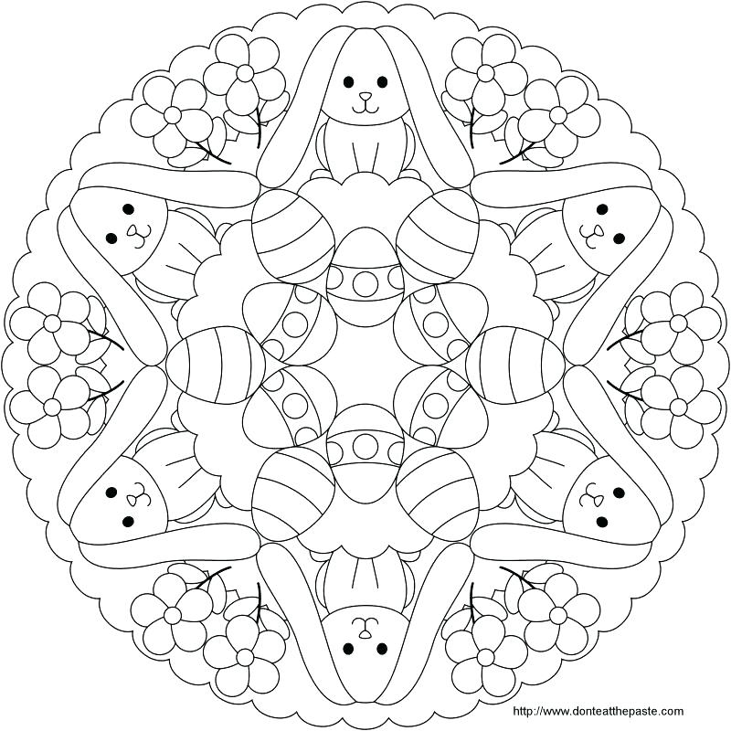 800x800 Free Printable Easter Egg Coloring Pages Free Printable Coloring