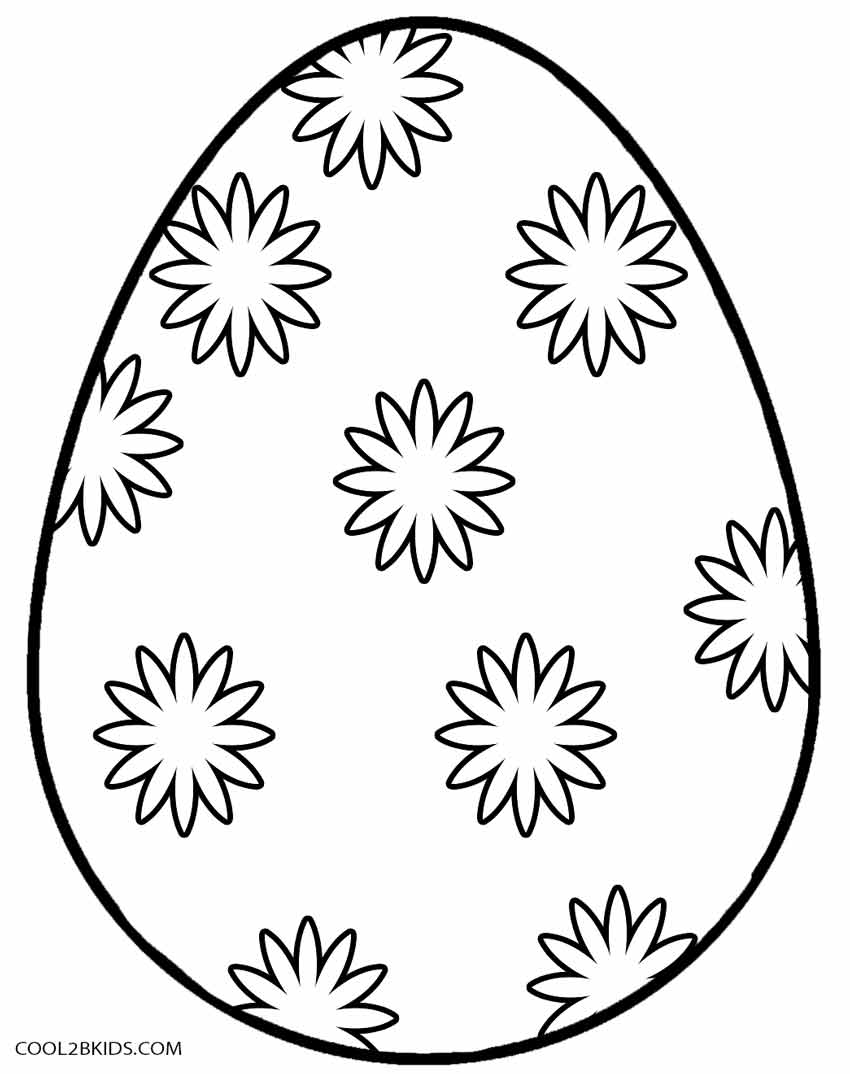 850x1074 Printable Easter Egg Coloring Pages For Kids Cool2bkids