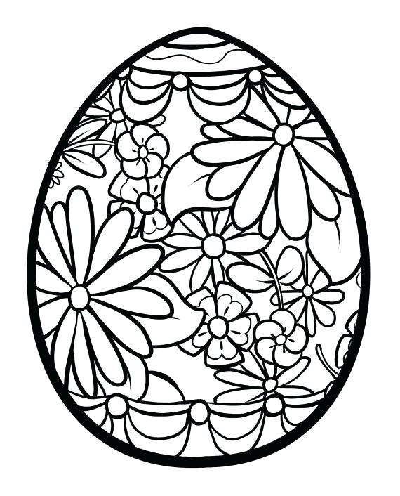 570x706 Egg Coloring Page Hearts Egg Coloring Pages Easter Egg Colouring