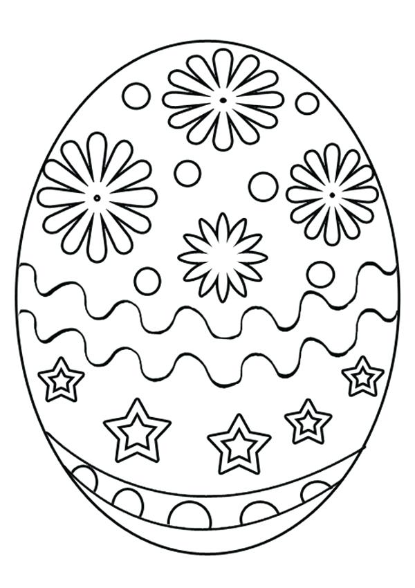 600x850 Inspirational Free Printable Easter Eggs Coloring Pages And Free