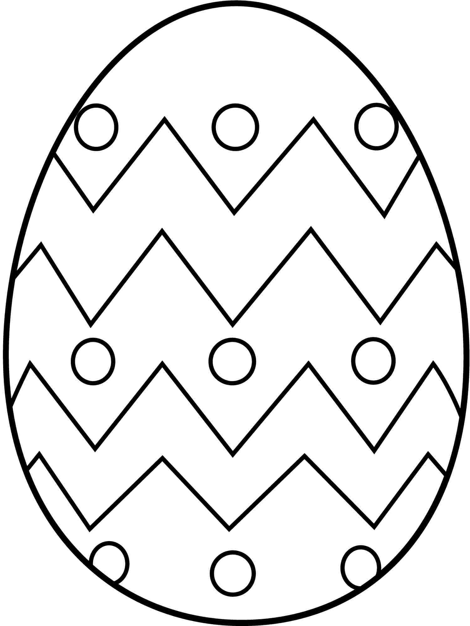 1500x2000 Easter Egg Coloring Pages Printable Bloodbrothers Me Ribsvigyapan