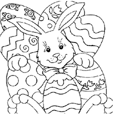 230x230 Top 25 Free Printable Easter Coloring Pages Online