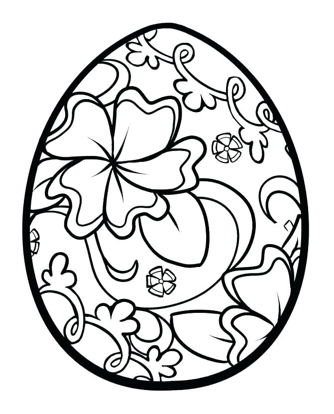 671x831 Easter Egg Printable Coloring Pages Egg Printable Coloring Pages
