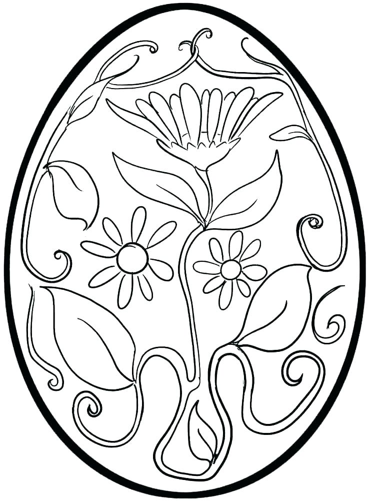 736x1001 Easter Eggs Coloring Pages Coloring Eggs Coloring Sheets Egg Page