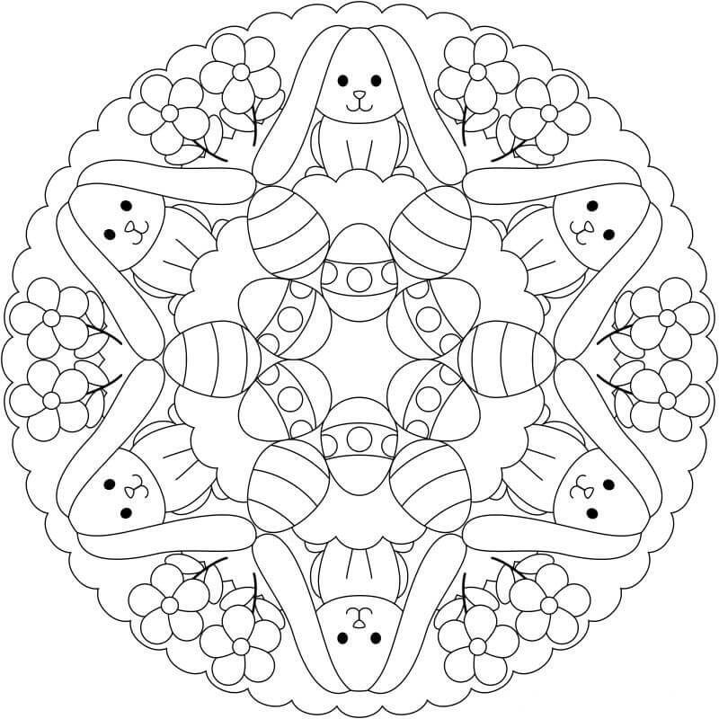 800x800 35 Free Printable Easter Coloring Pages