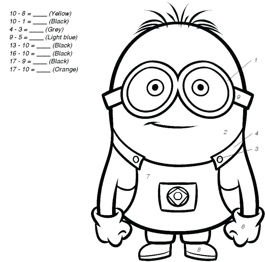 882x873 Addition Coloring Pages Math Free Easter Math Coloring Pages