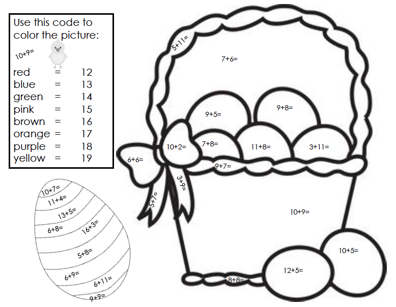 778x604 Easter Math Coloring Pages Merry Christmas And Happy New Year 2018