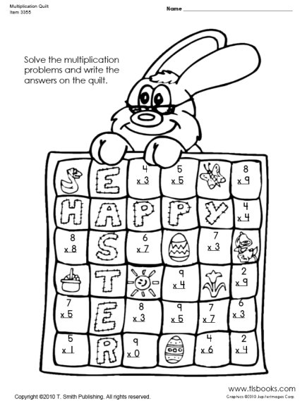 435x576 Easter Quilt Multiplication