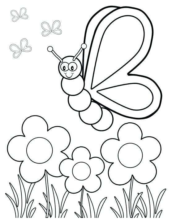 556x720 Free Print Coloring Pages For Kids Top Free Printable Spring