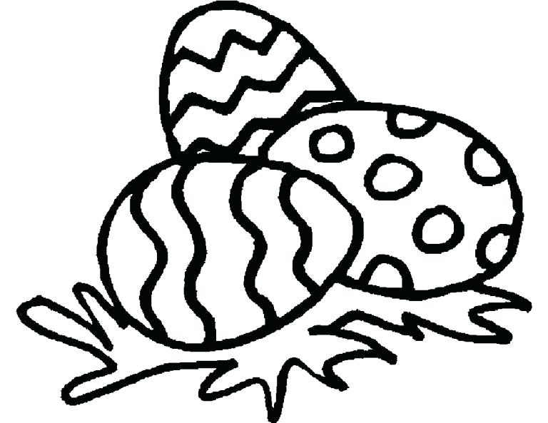 768x593 Online Coloring Pages Valentines Day Eggs Floral Egg Media