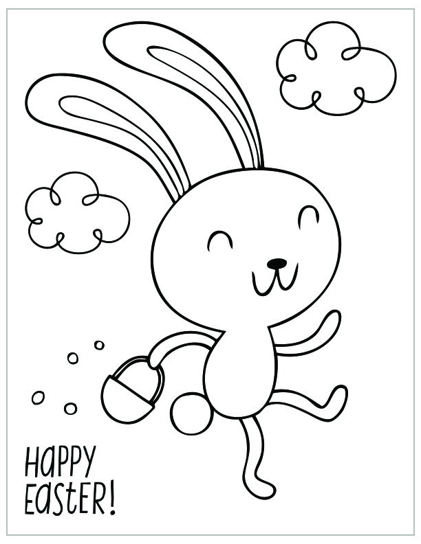 612x792 Easter Coloring Pages Hallmark Ideas Amp Inspiration