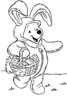 236x338 Bunny Coloring Pages Easter Colouring, Easter And Easter Bunny