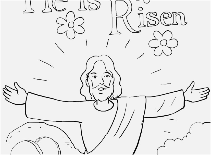 827x609 The Superior Picture Preschool Bible Story Coloring Pages Special