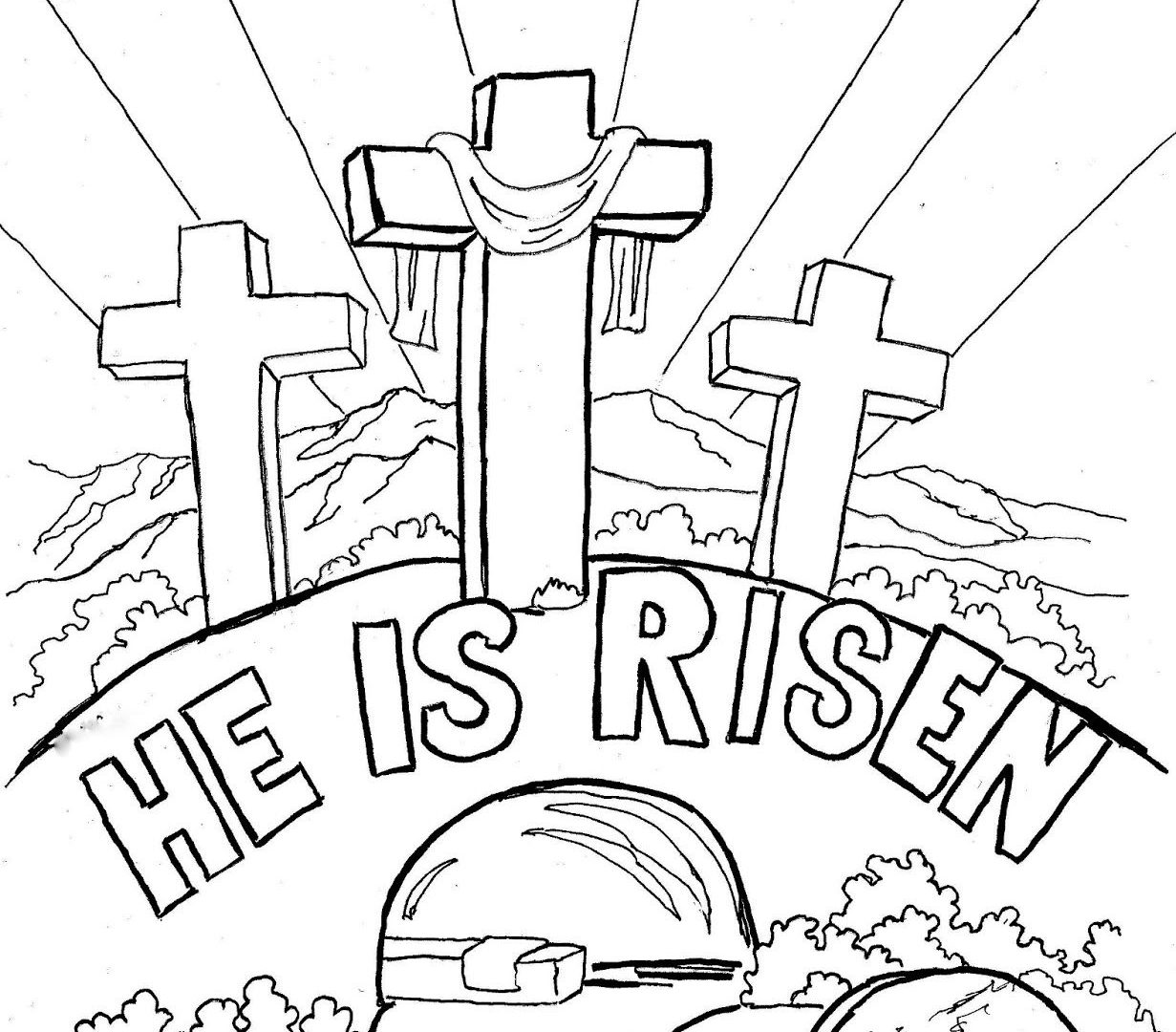 1231x1080 Easter Colorges Printable Egg Coloring For Adults Pdf Pictures