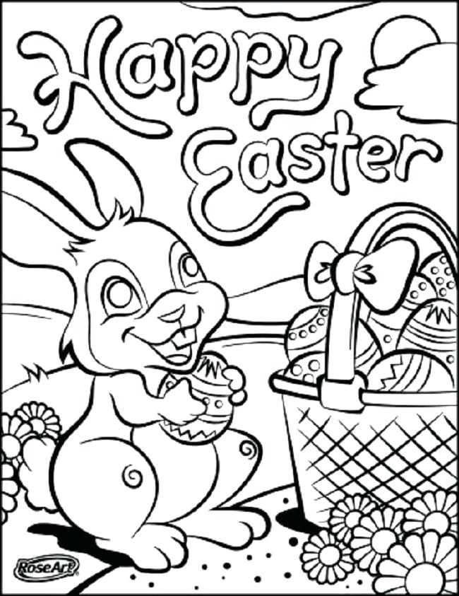 650x843 Easter Themed Coloring Pages Themed Coloring Pages Fresh Fun