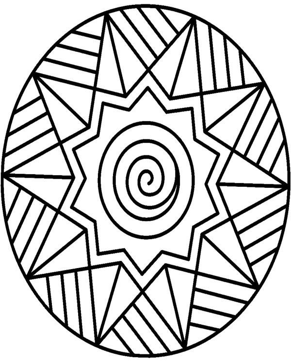 600x750 Abstract Coloring Pages For Kids