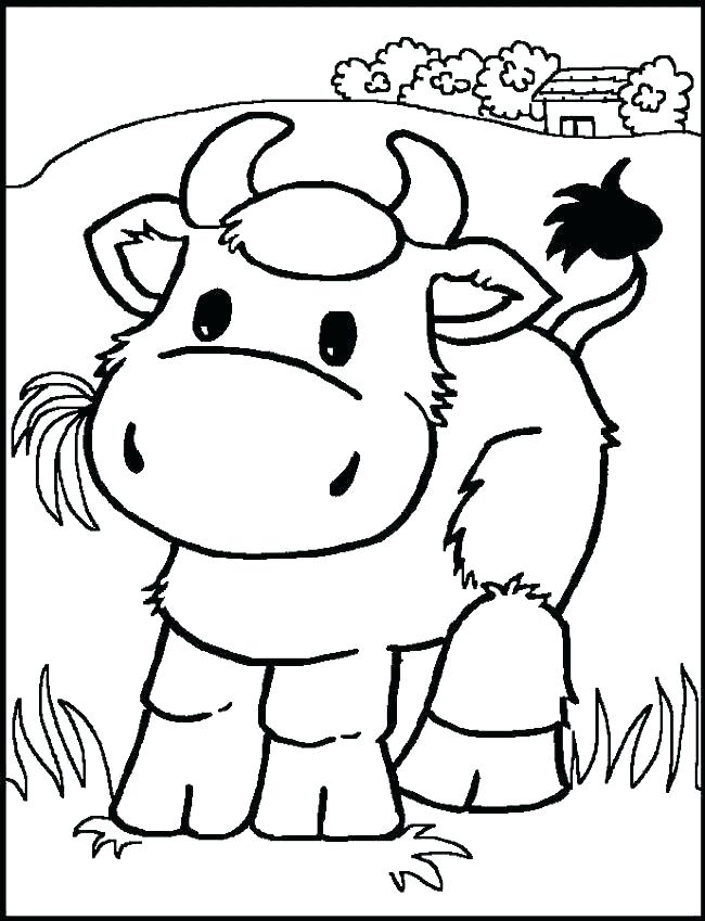 650x849 Coloring Pages For Kids Animals Farm Animal Colouring Masks Baby
