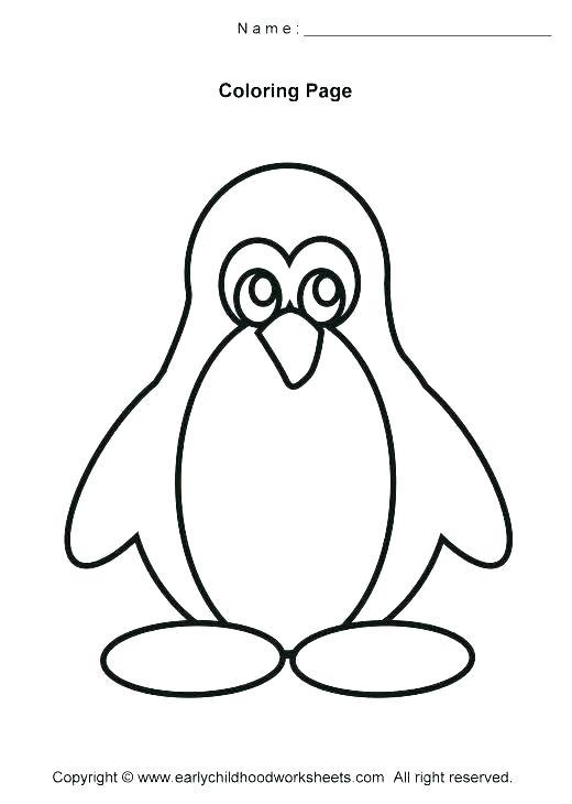 520x730 Easy Animal Coloring Pages Simple Jungle Animal Coloring Pages
