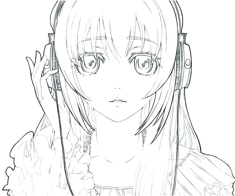 800x667 Anime Coloring Pages Anime Coloring Pages Easy Anime Coloring