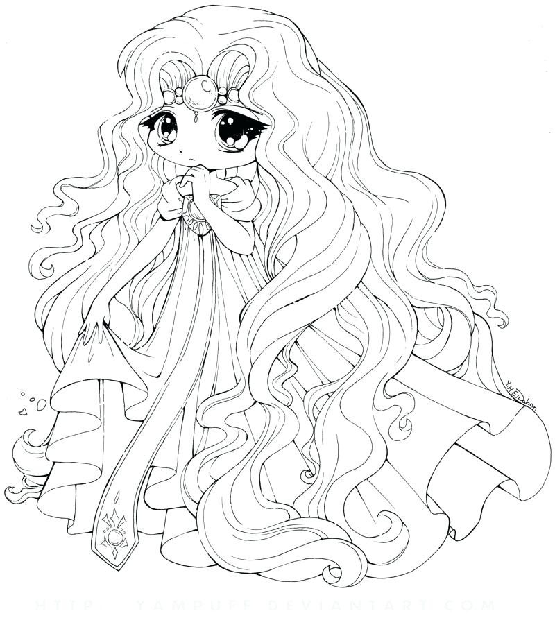 800x891 Anime Coloring Pages Anime Coloring Pages Princess By Coloring
