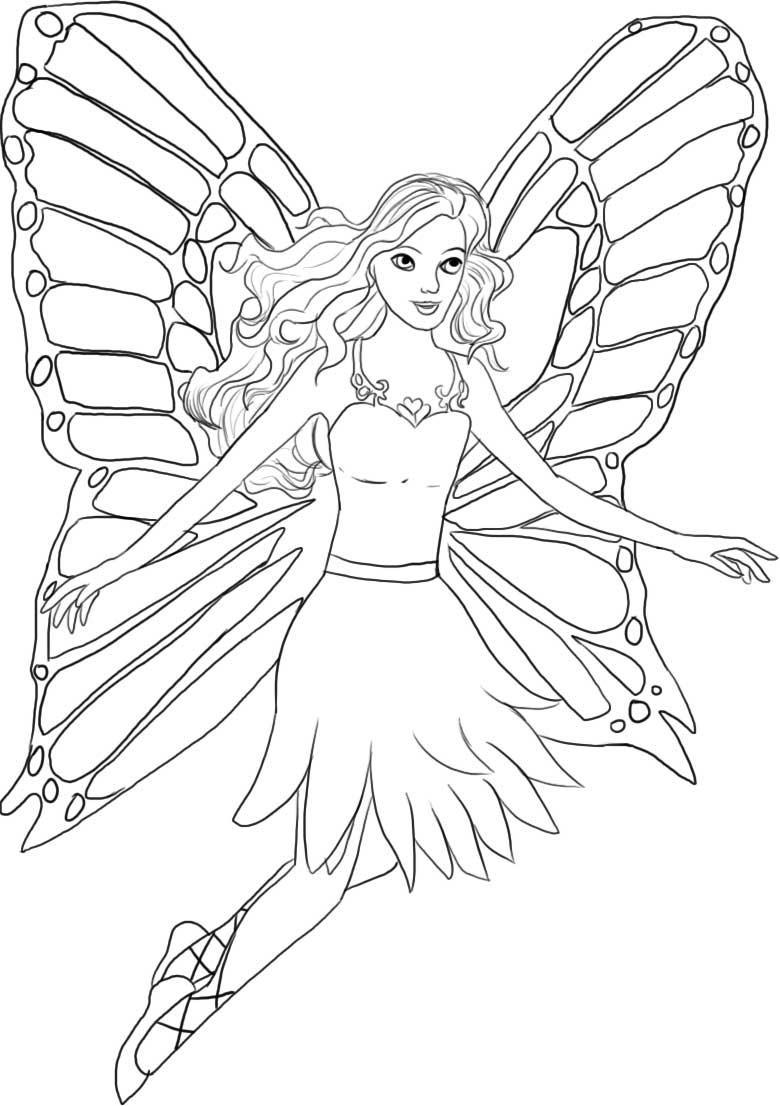 780x1106 Barbie Coloring Pages Coloring Pages For Kids