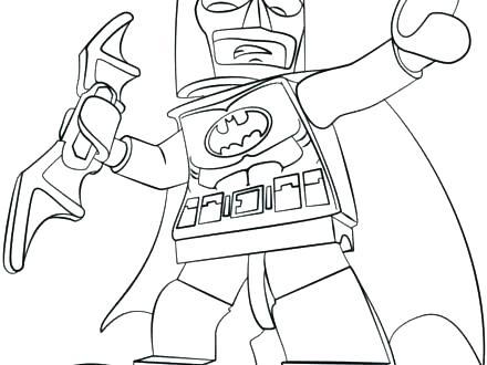 440x330 Coloring Page Batman Easy Batman Car Coloring Pages Batman Car