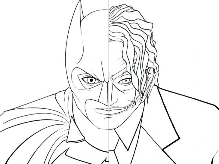 728x546 Easy Batman Coloring Pages For Kids Best Beautiful Online Disney