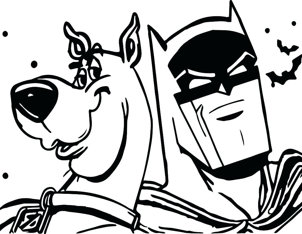 970x752 Free Printable Batman Logo Coloring Pages Easy Plus Symbol