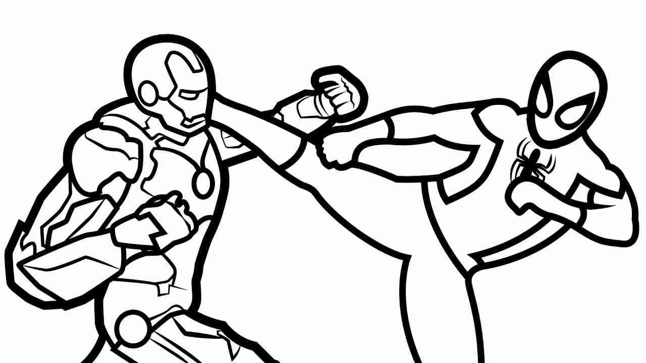 1280x720 Iron Manng Page Mask Colouring Pages Games Good Lego Man Coloring