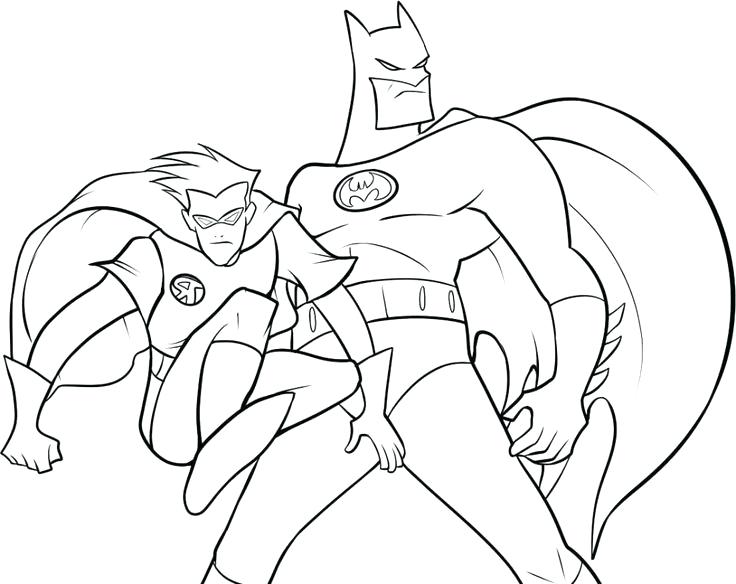 736x584 Simple Batman Colouring Pages Monster Truck Coloring Car In Addi